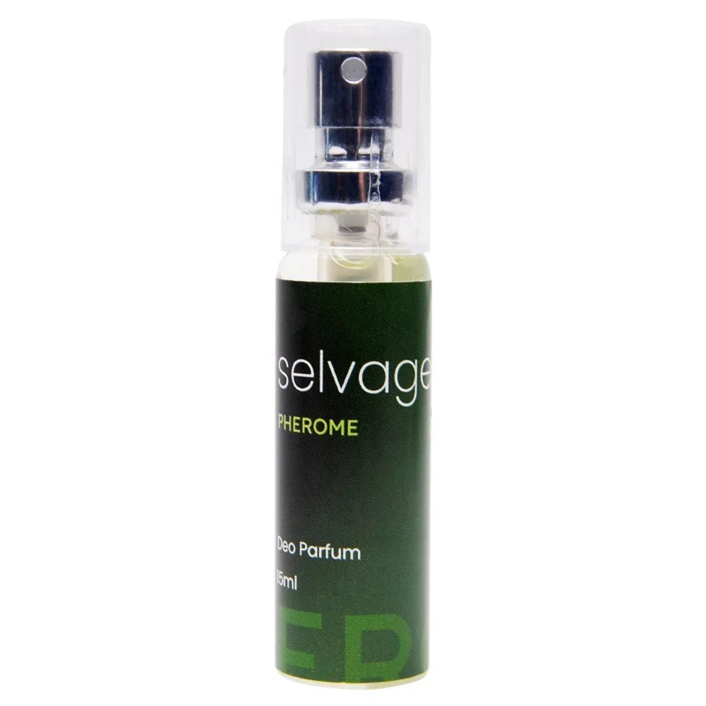 Selvage Pherome Perfume Masculino 15Ml Kalya