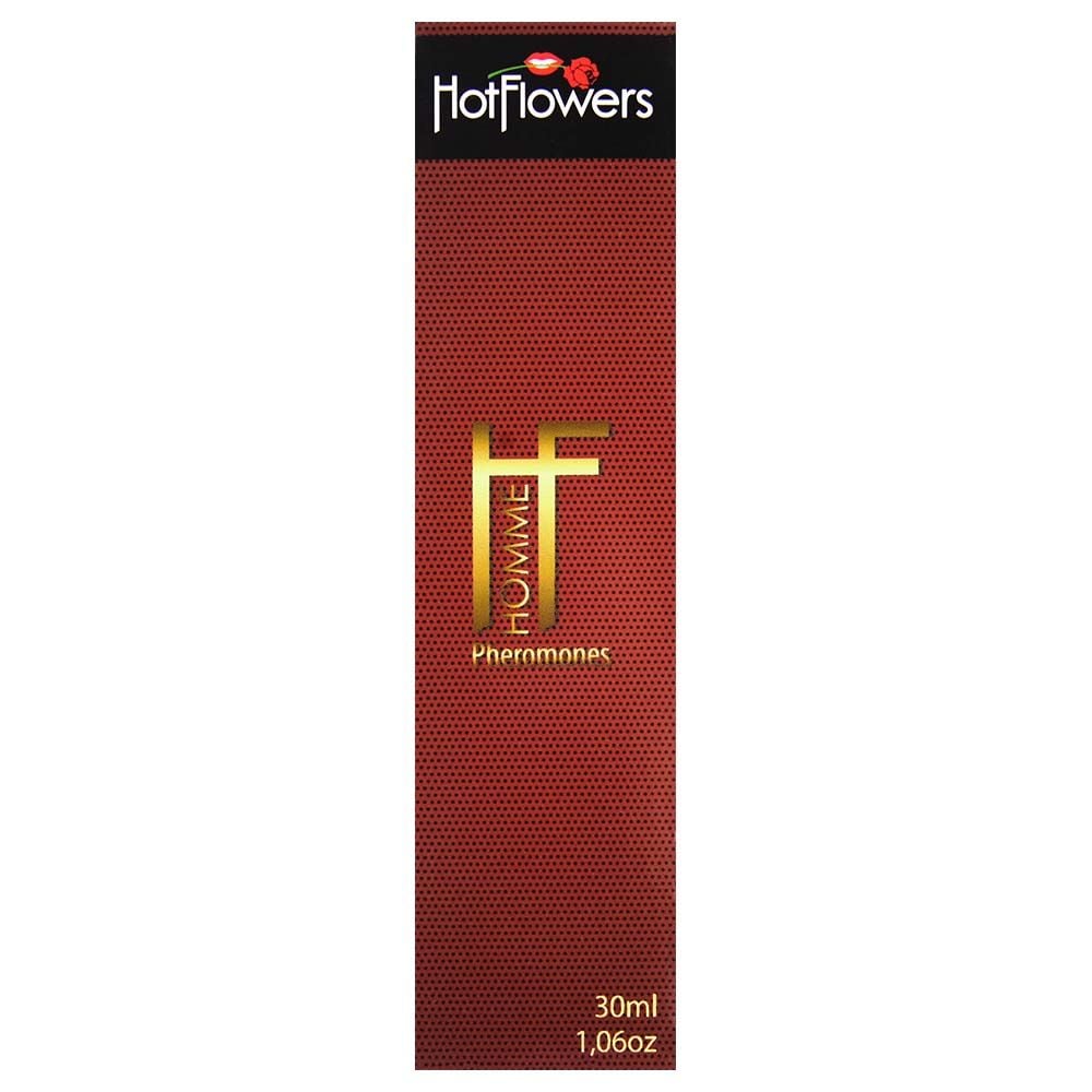 Homme Perfume Pheromones Masculino 30Ml Hot Flowers