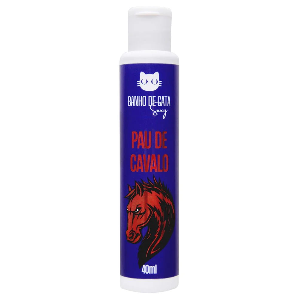 Pau De Cavalo Gel Excitante 40Ml Banho De Gata