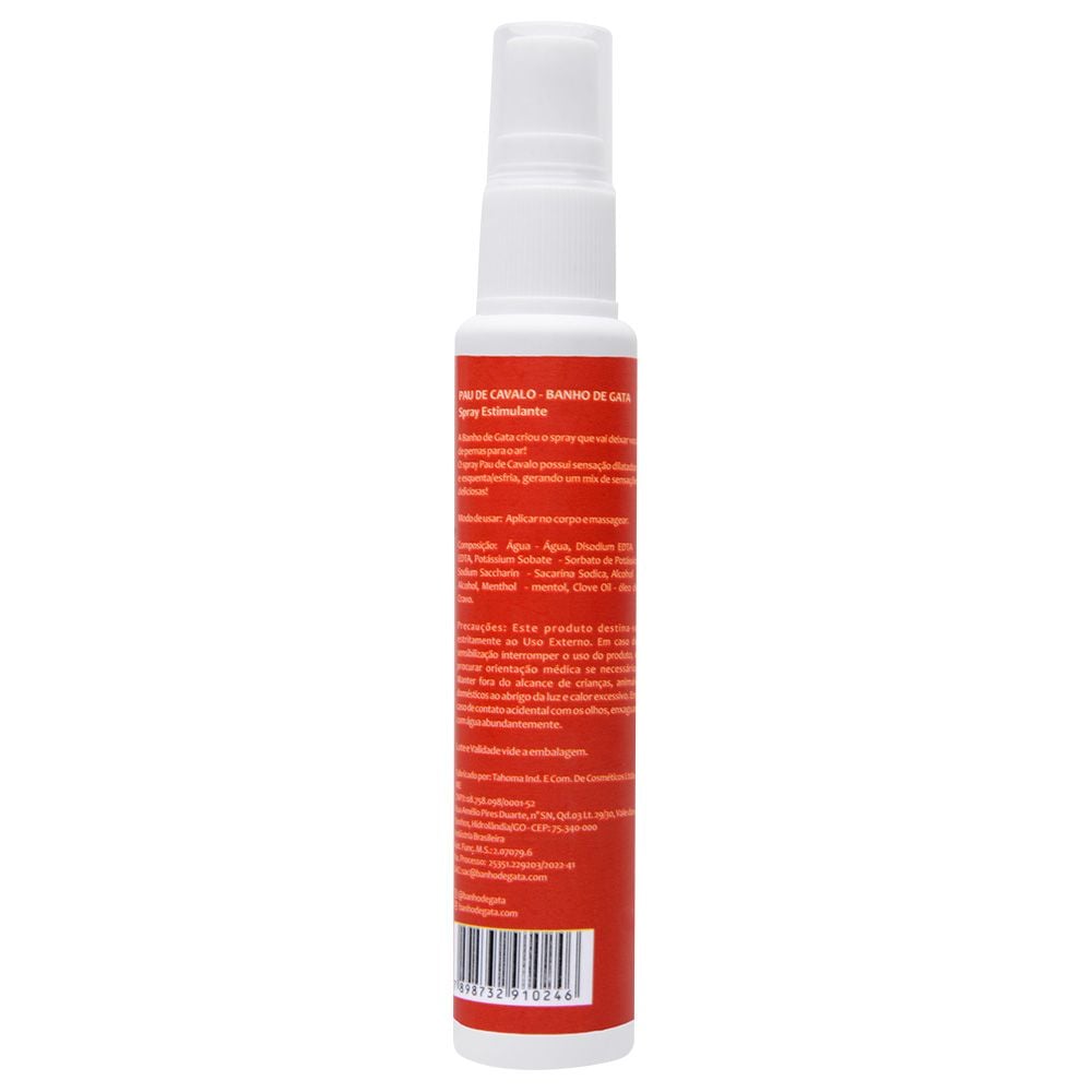 Pau De Cavalo Jumentinho Spray 50G Banho De Gata