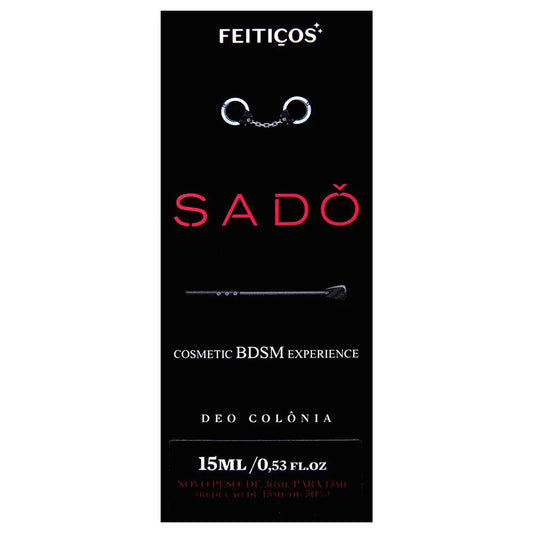 Perfume Afrodisíaco BDSM Experience 15Ml Feitiços