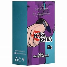 Hora Extra Gel Masculino 25G Sofisticatto